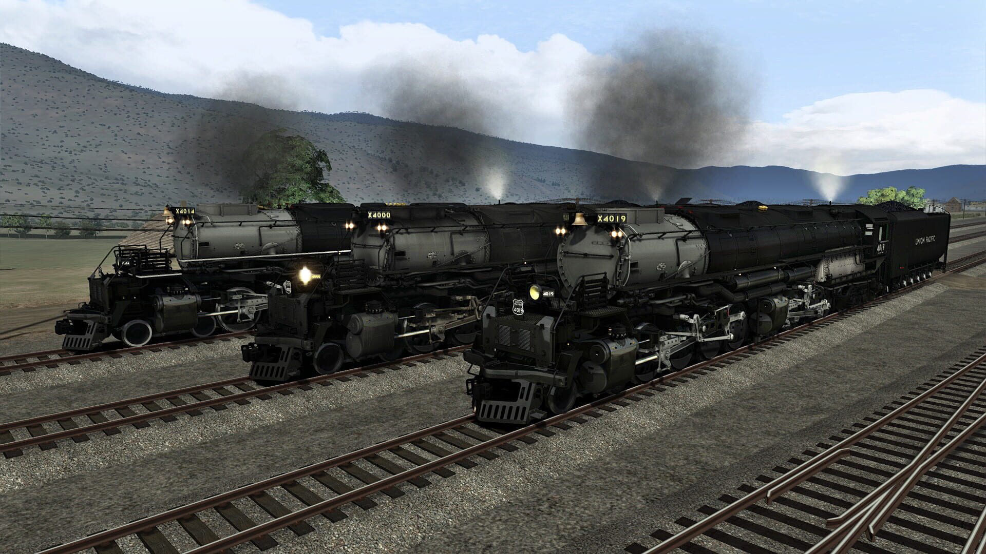 Train Simulator 2021: Union Pacific Big Boy Steam Loco