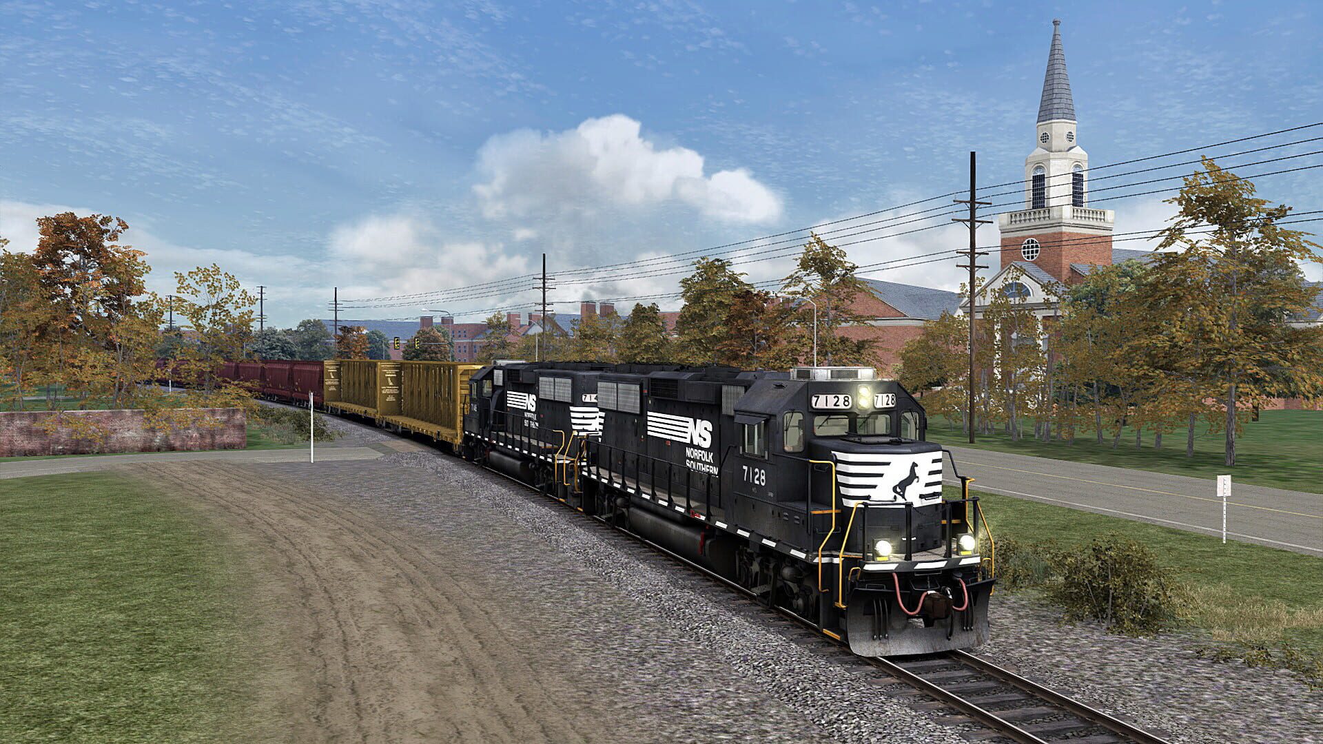 Train Simulator 2021: Norfolk Southern GP60 Loco