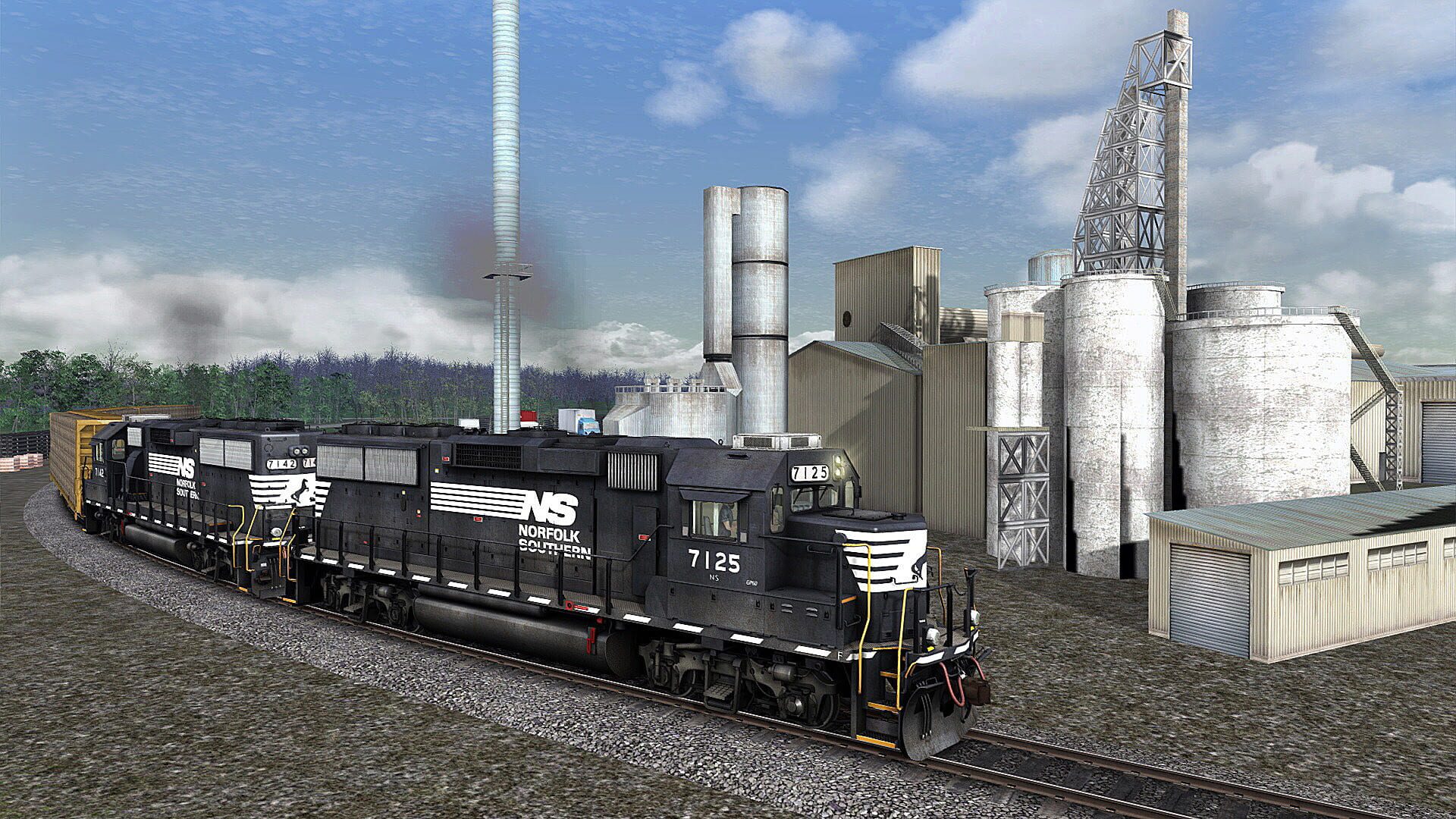 Train Simulator 2021: Norfolk Southern GP60 Loco