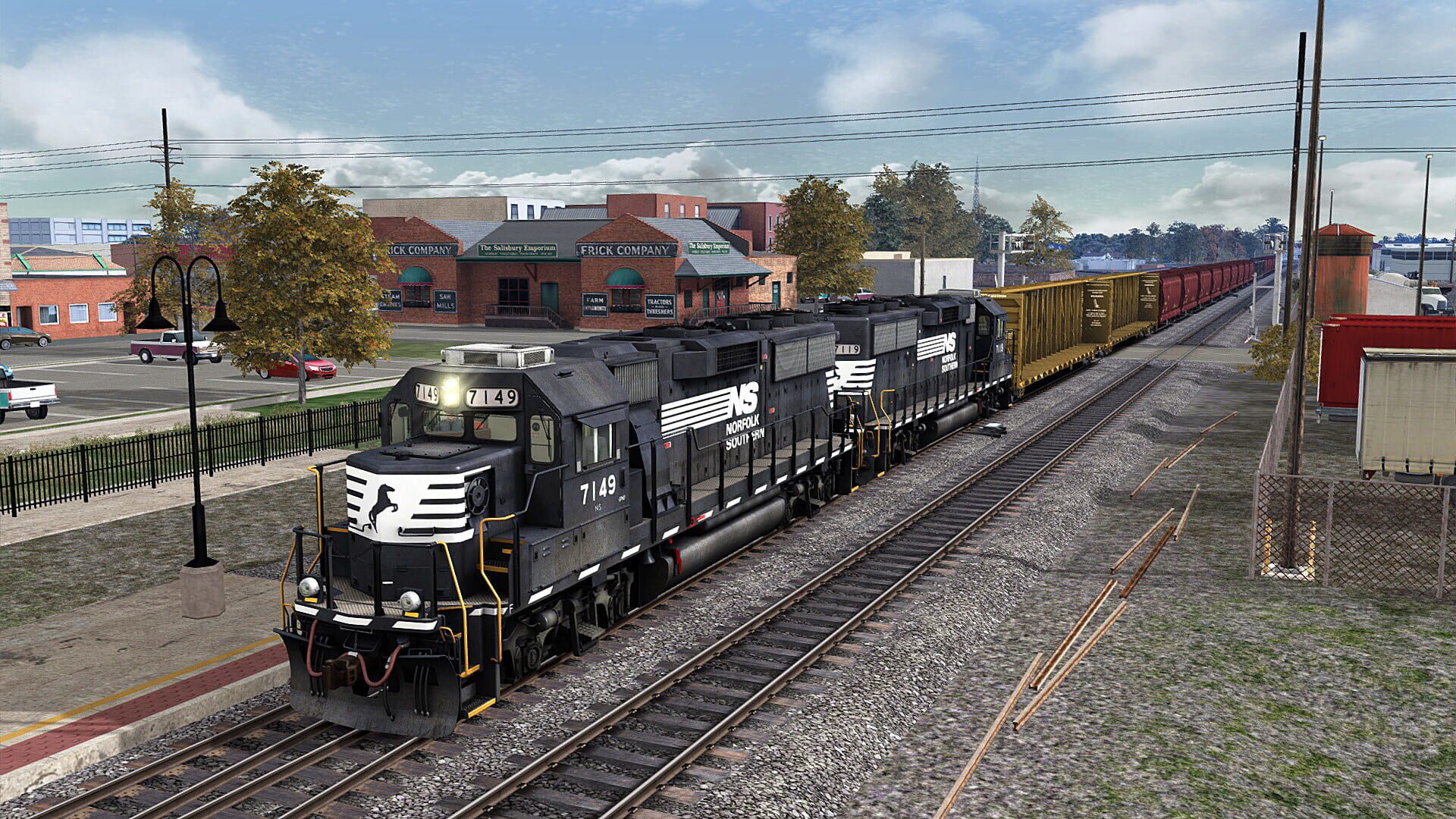 Train Simulator 2021: Norfolk Southern GP60 Loco