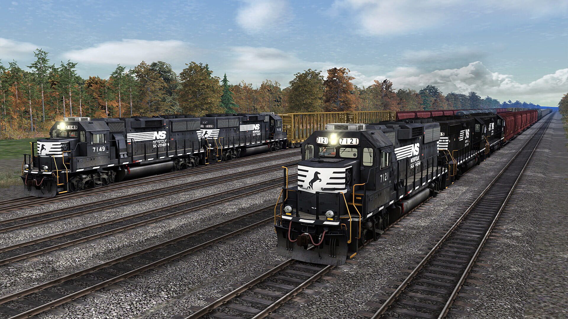 Train Simulator 2021: Norfolk Southern GP60 Loco