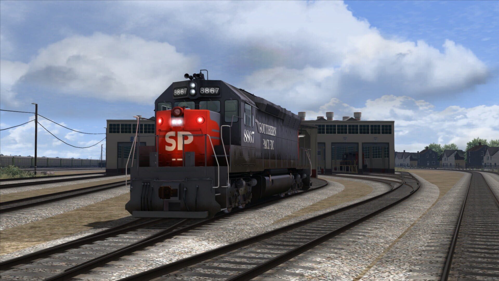 Train Simulator 2021: Southern Pacific SD45 Loco