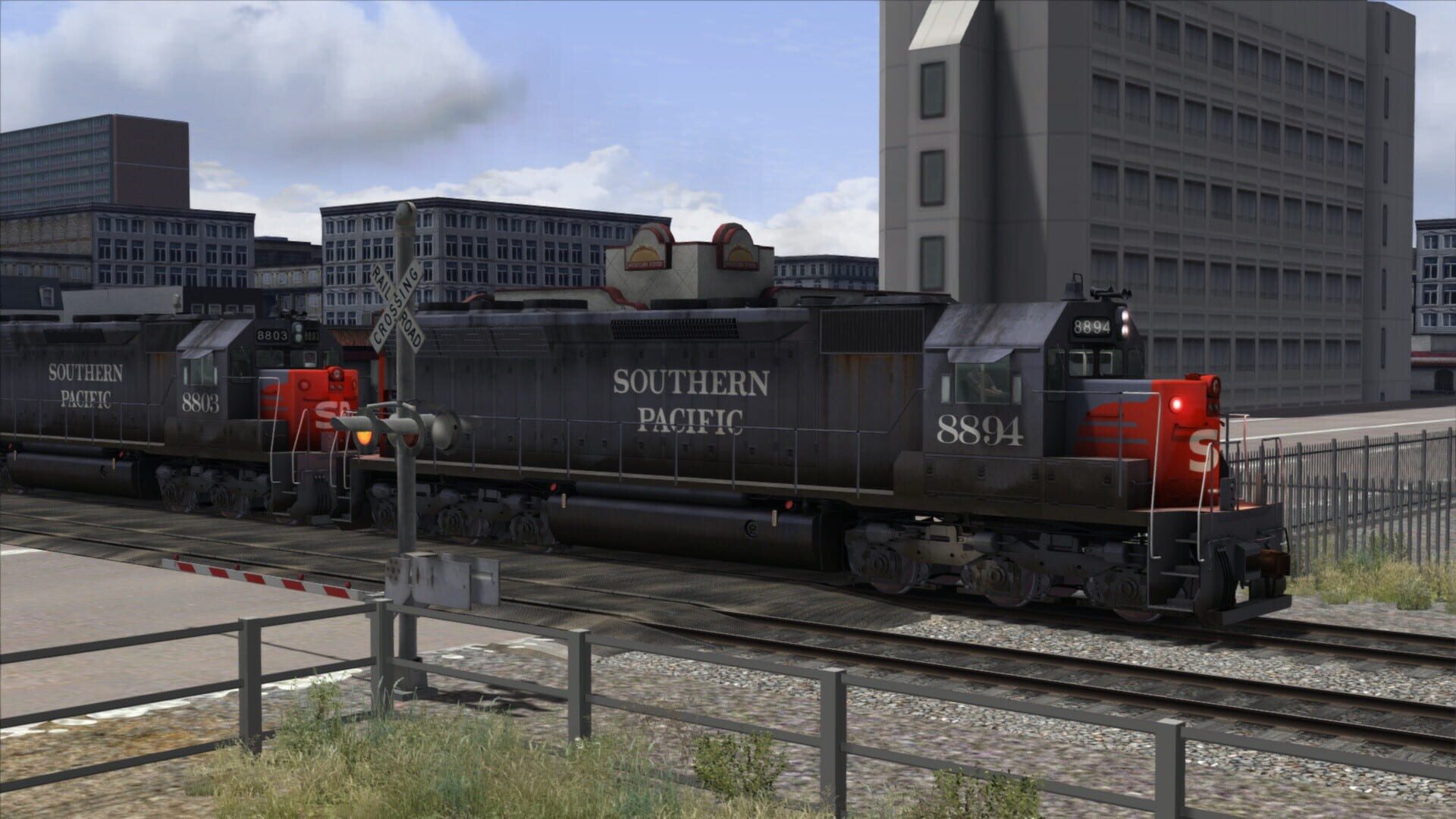Train Simulator 2021: Southern Pacific SD45 Loco