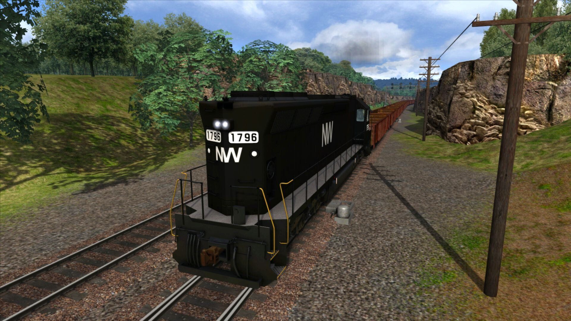 Train Simulator 2021: Norfolk Southern SD45 High Hoods Loco