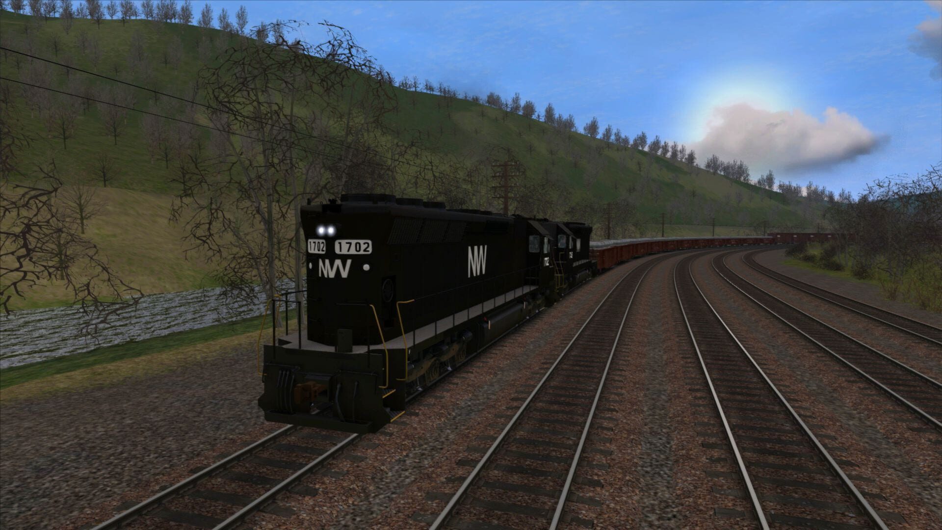 Train Simulator 2021: Norfolk Southern SD45 High Hoods Loco
