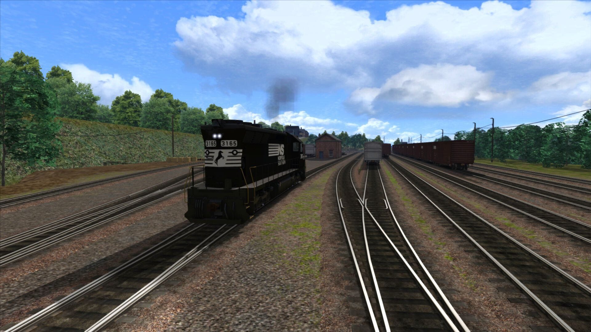 Train Simulator 2021: Norfolk Southern SD45 High Hoods Loco