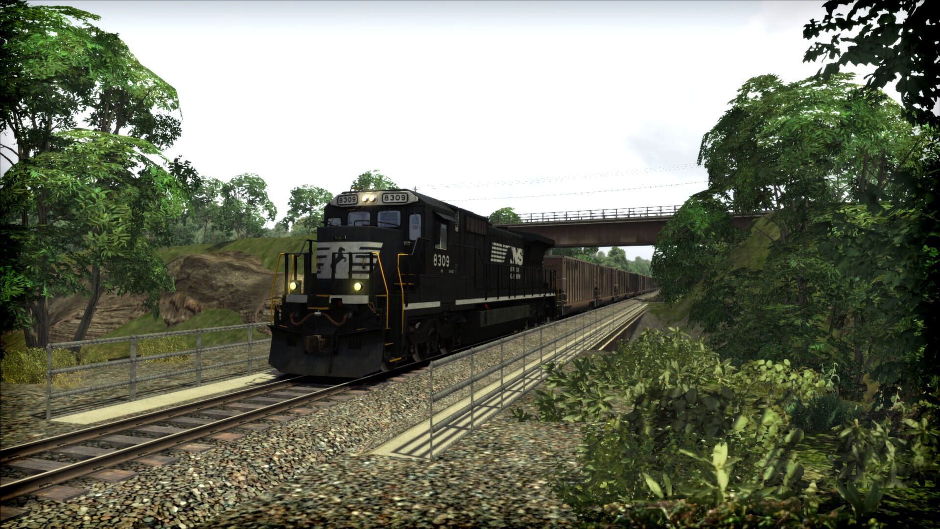 Train Simulator 2021: Norfolk Southern Dash8-40C Loco