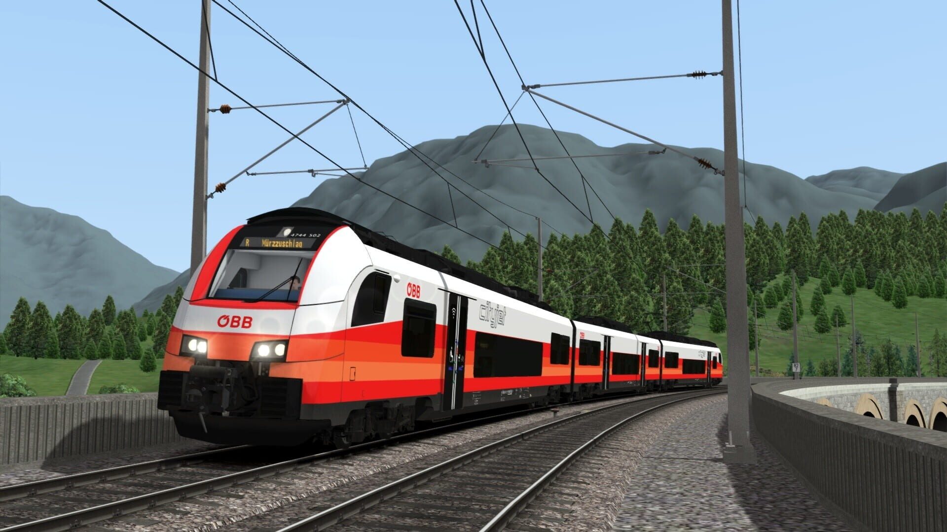Train Simulator 2021: OEBB 4744 'Cityjet' EMU