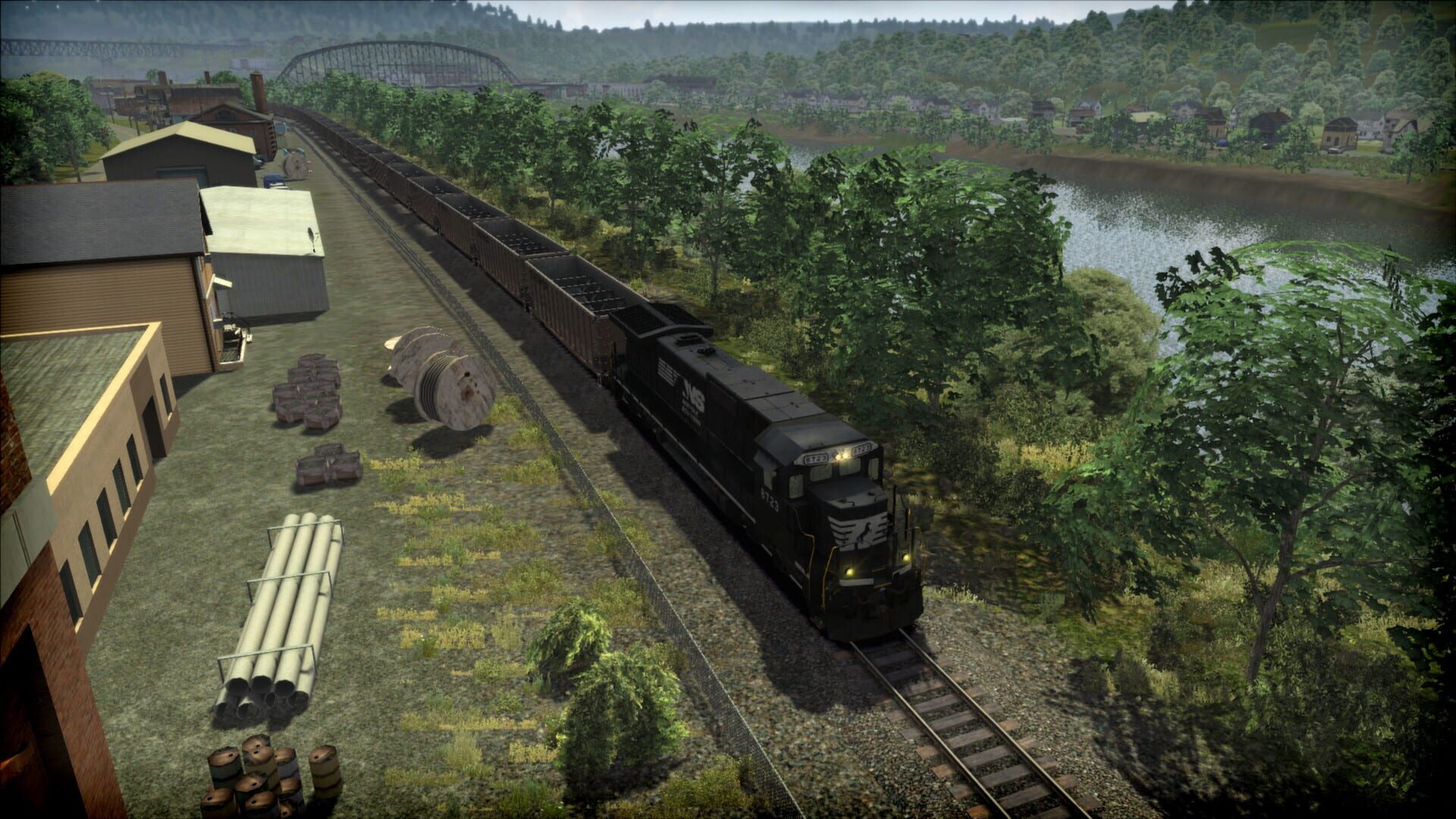 Train Simulator 2021: Norfolk Southern Dash8-40C Loco