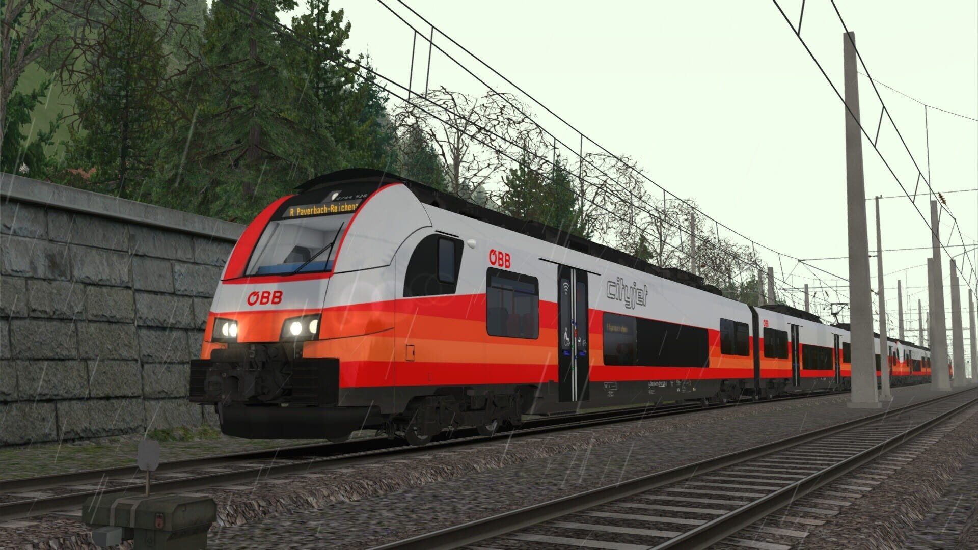 Train Simulator 2021: OEBB 4744 'Cityjet' EMU