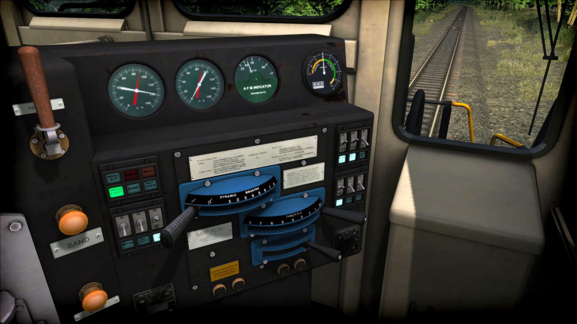Train Simulator 2021: Norfolk Southern Dash8-40C Loco