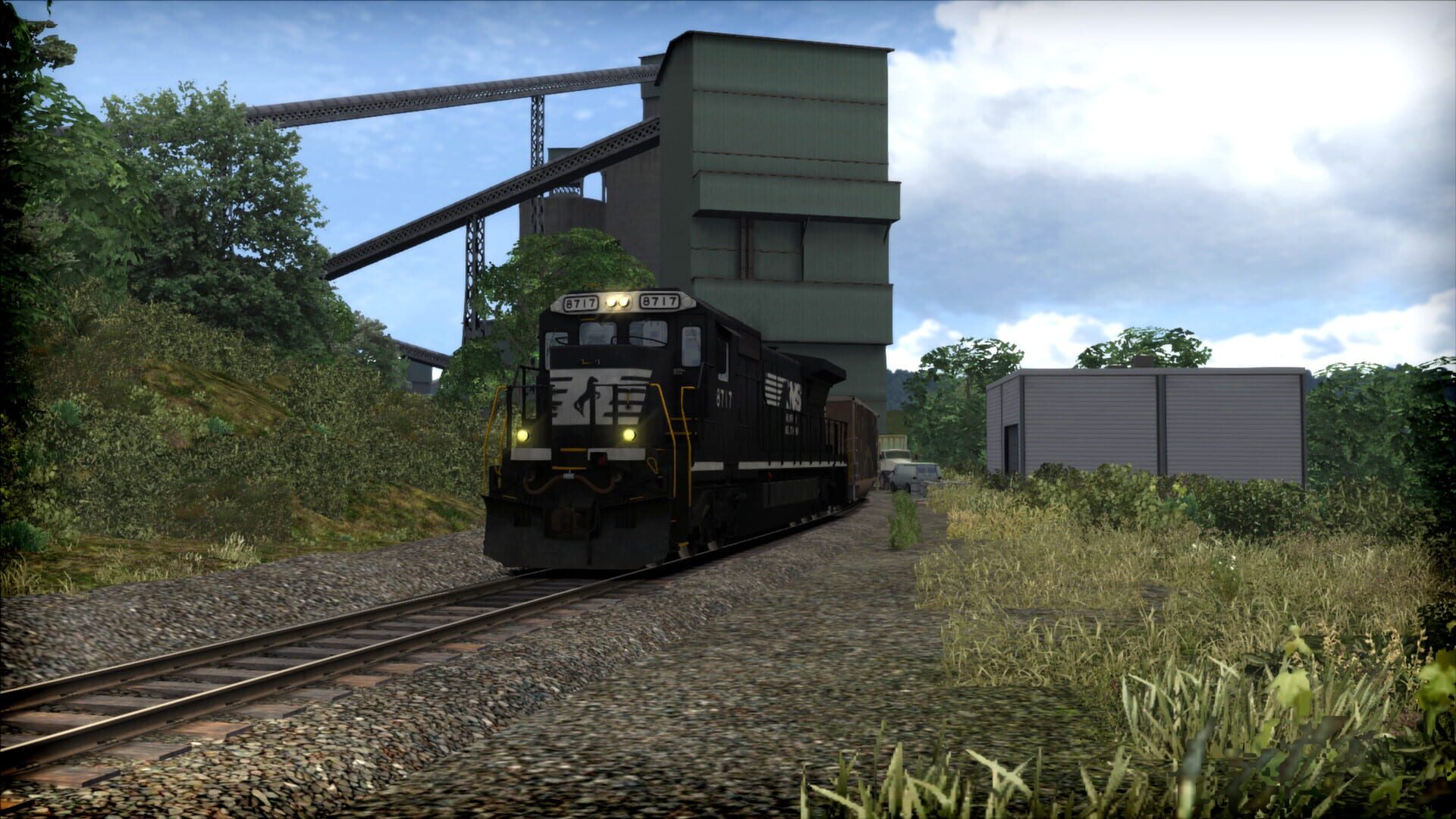 Train Simulator 2021: Norfolk Southern Dash8-40C Loco