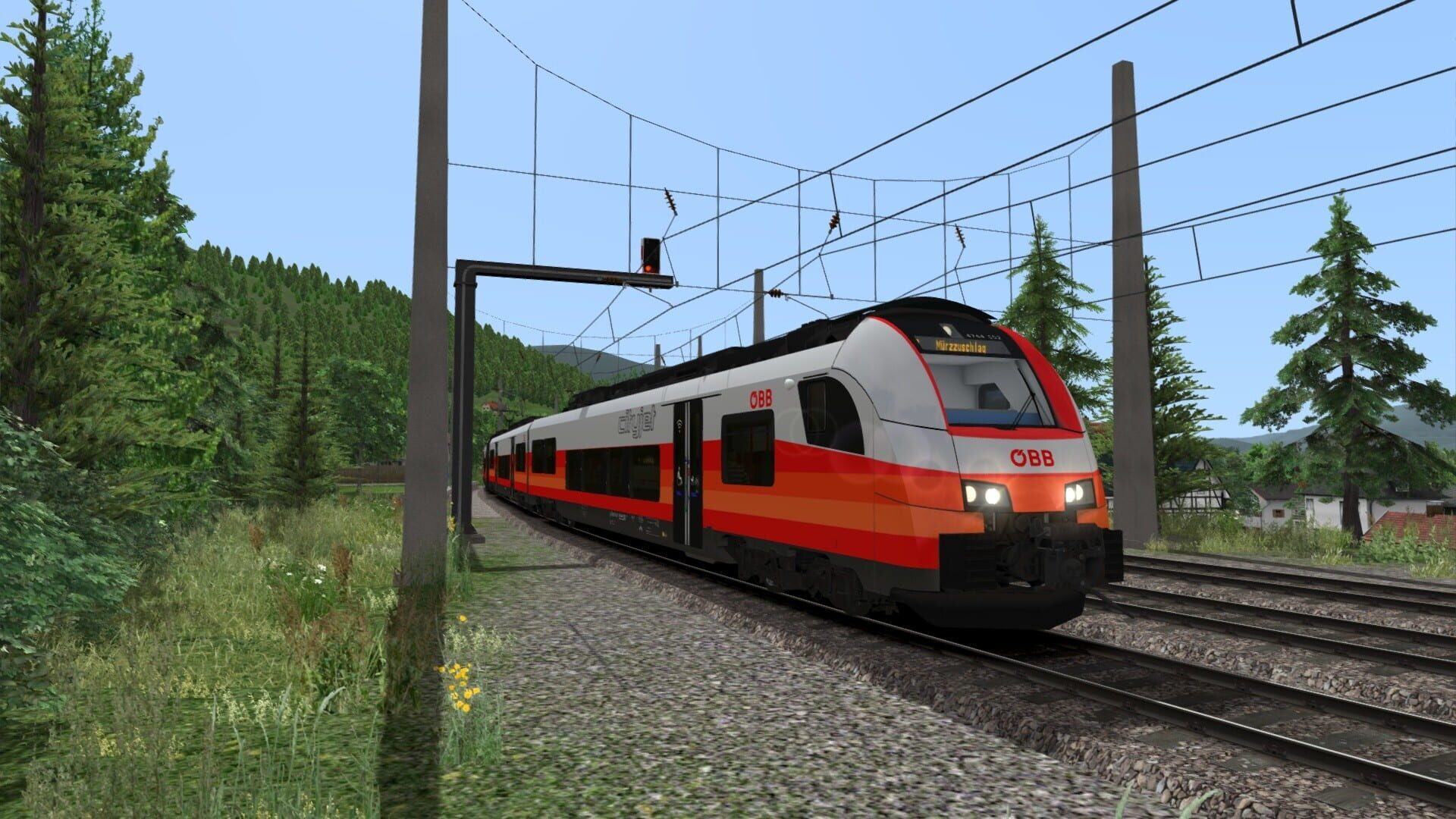 Train Simulator 2021: OEBB 4744 'Cityjet' EMU