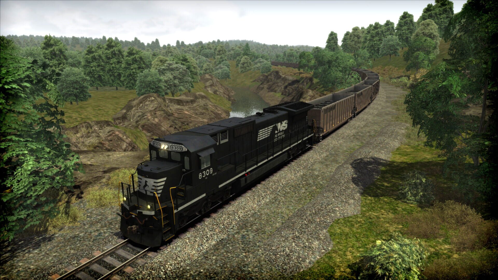 Train Simulator 2021: Norfolk Southern Dash8-40C Loco