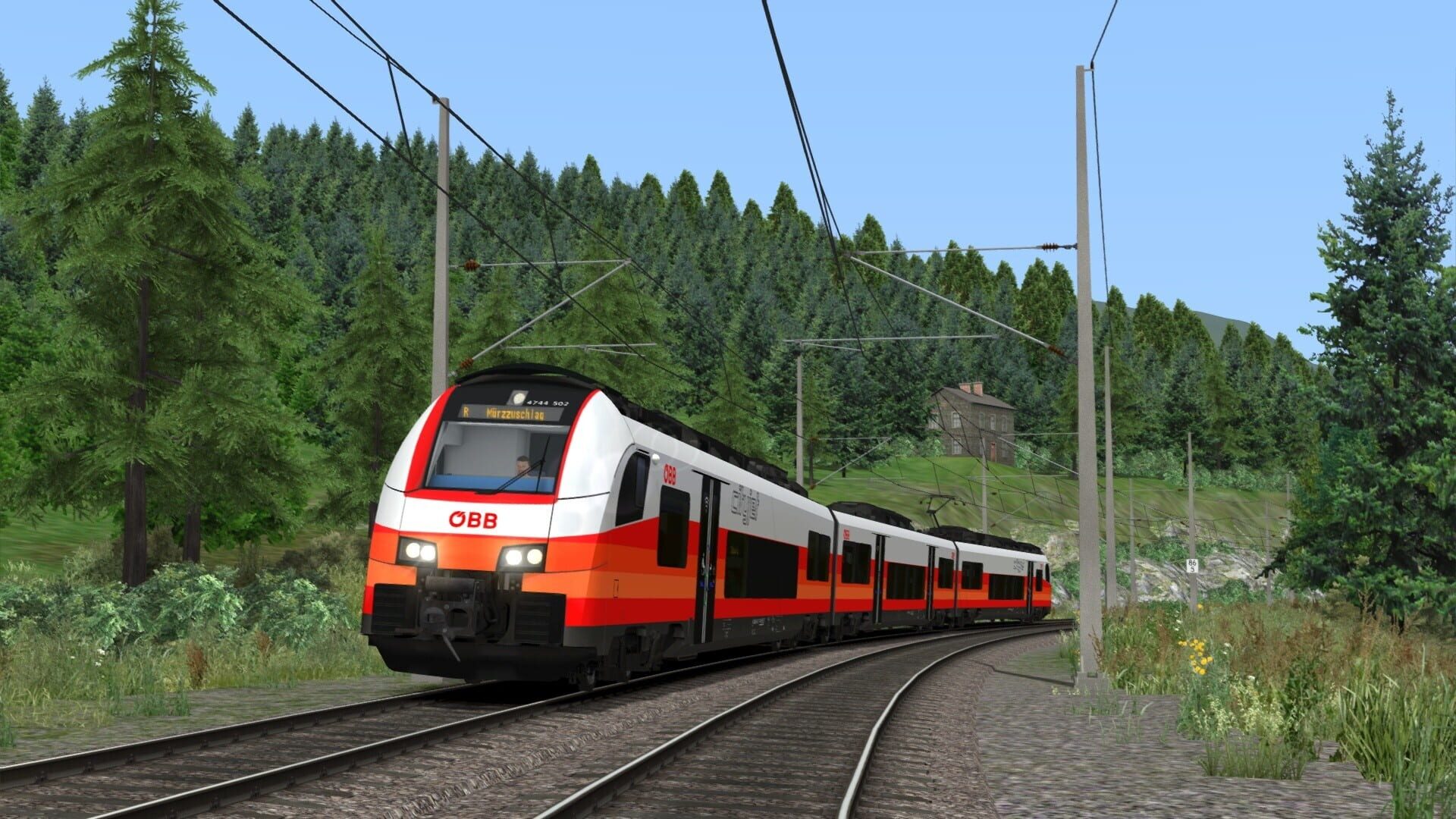 Train Simulator 2021: OEBB 4744 'Cityjet' EMU