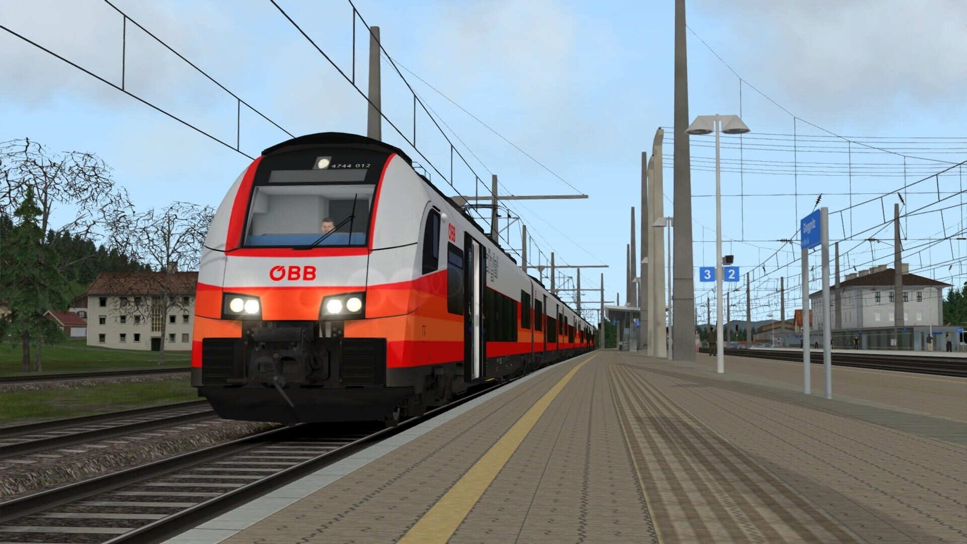 Train Simulator 2021: OEBB 4744 'Cityjet' EMU