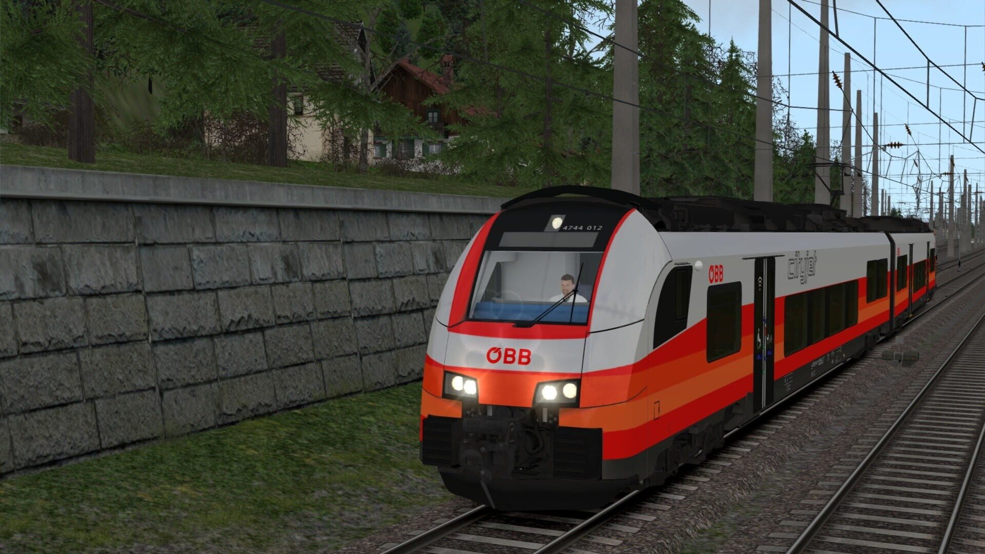 Train Simulator 2021: OEBB 4744 'Cityjet' EMU