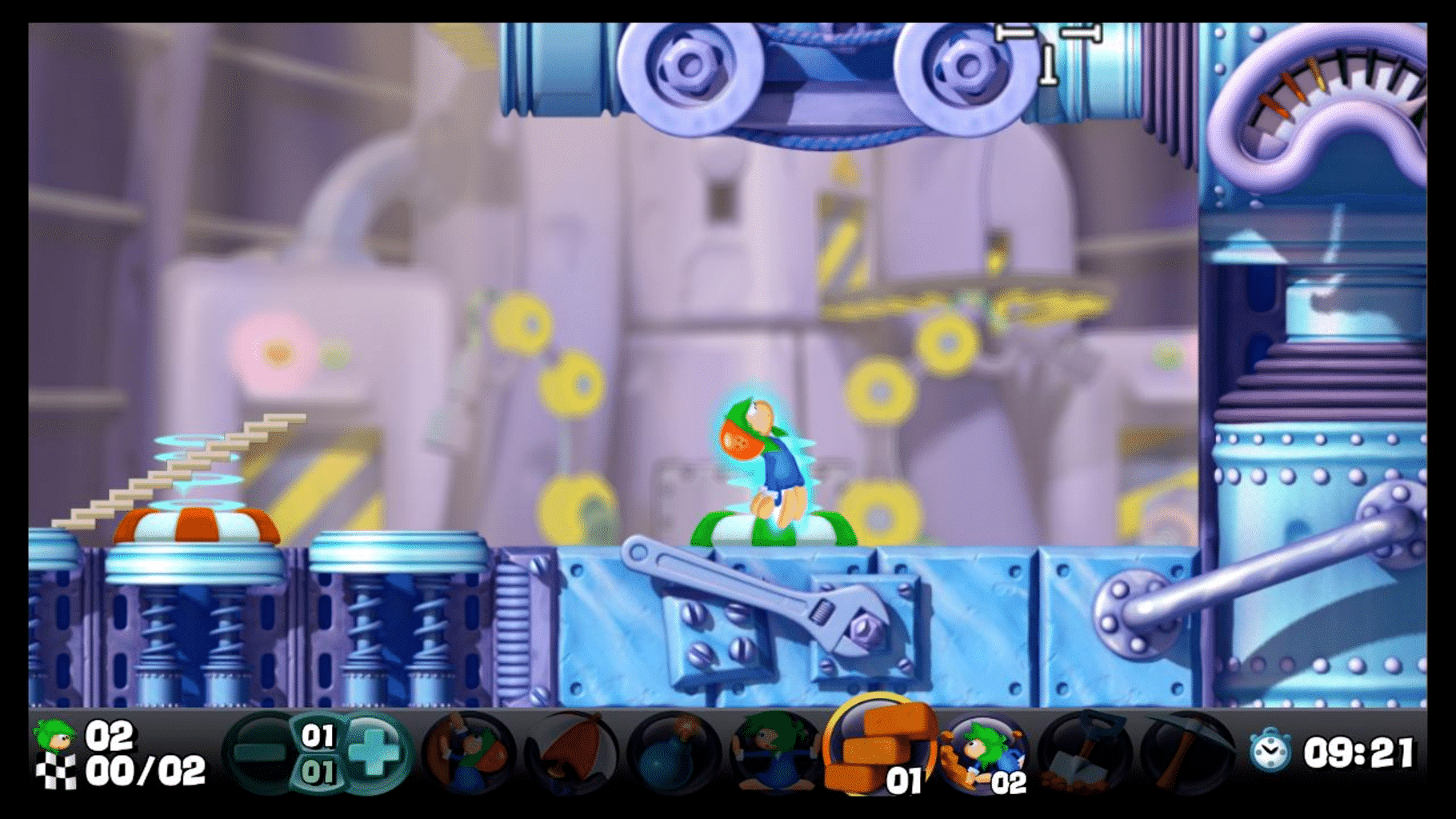 Lemmings screenshot