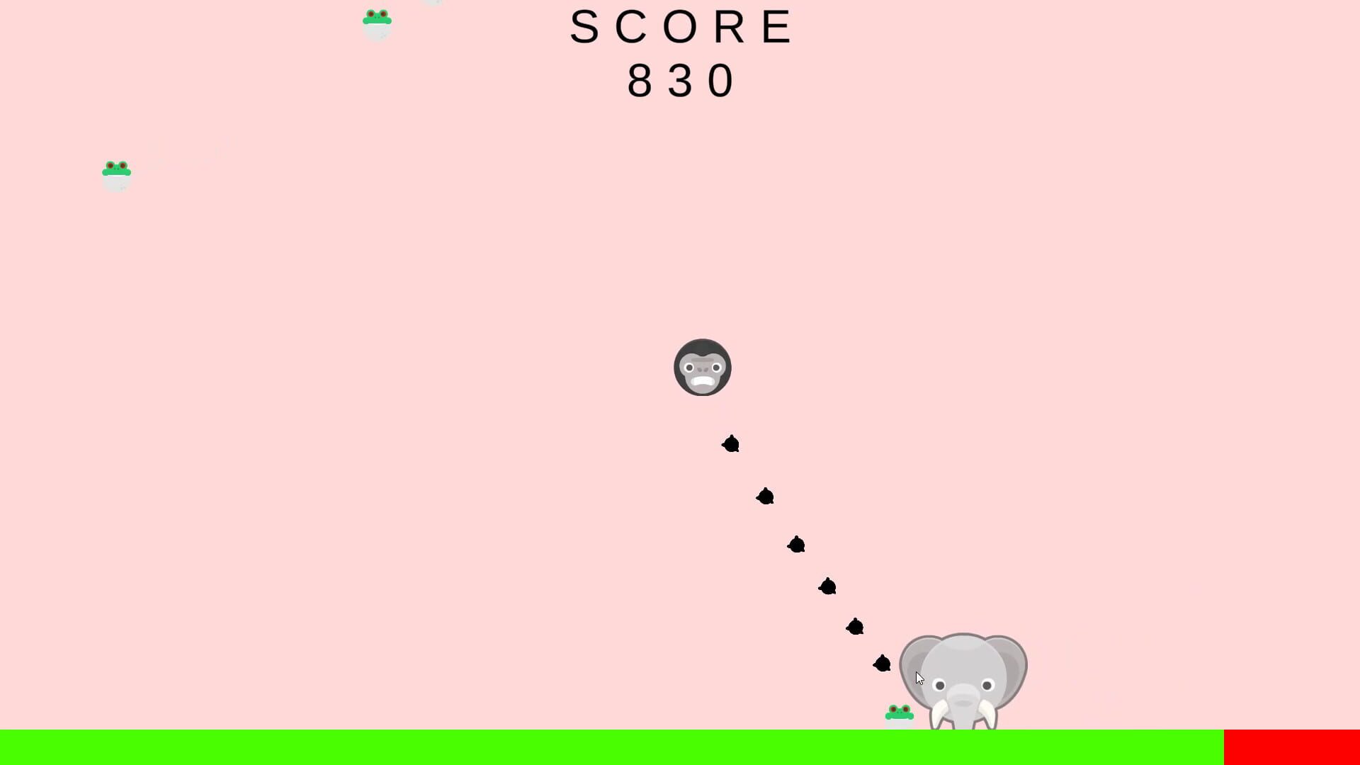 Monkey Tantrum - Screenshot
