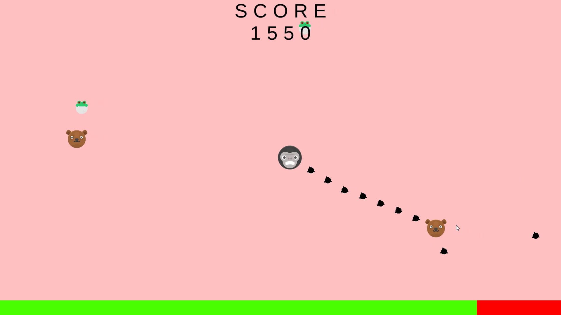 Monkey Tantrum - Screenshot