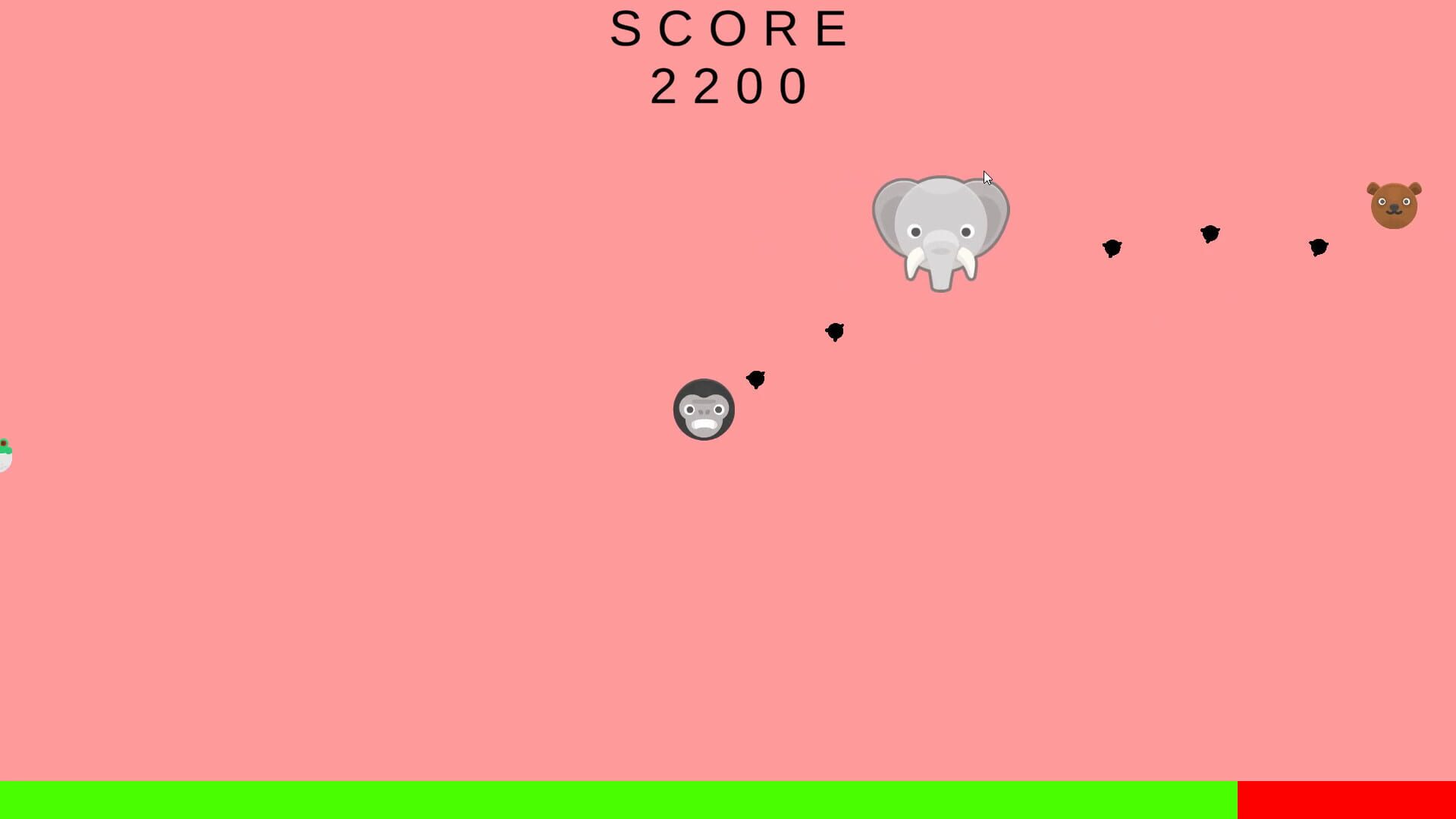 Monkey Tantrum - Screenshot