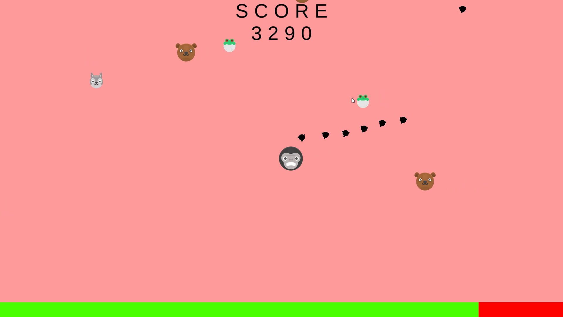Monkey Tantrum - Screenshot
