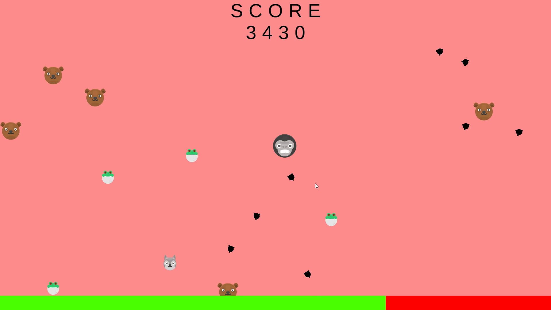 Monkey Tantrum - Screenshot