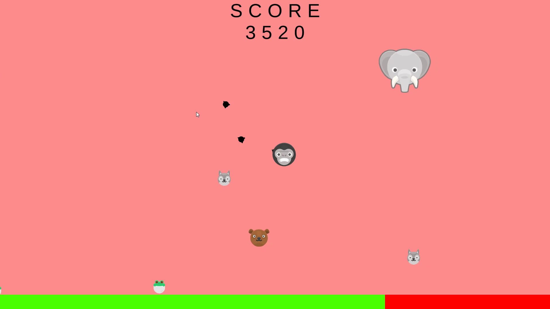 Monkey Tantrum - Screenshot