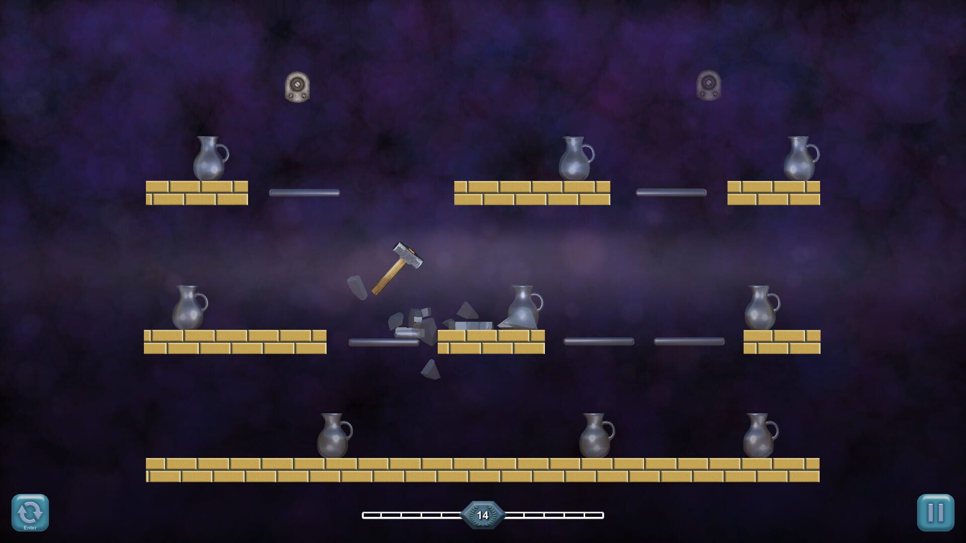 GlassSmash 2 - Screenshot