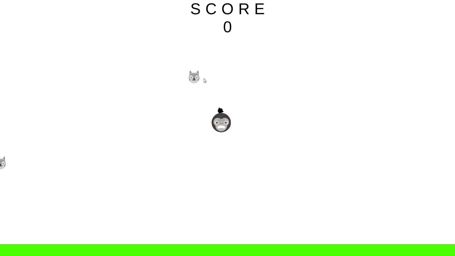 Monkey Tantrum - Screenshot