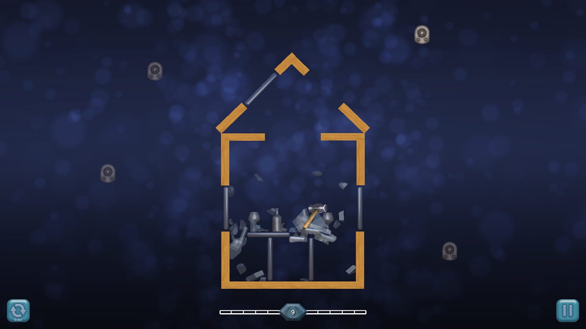 GlassSmash 2 - Screenshot