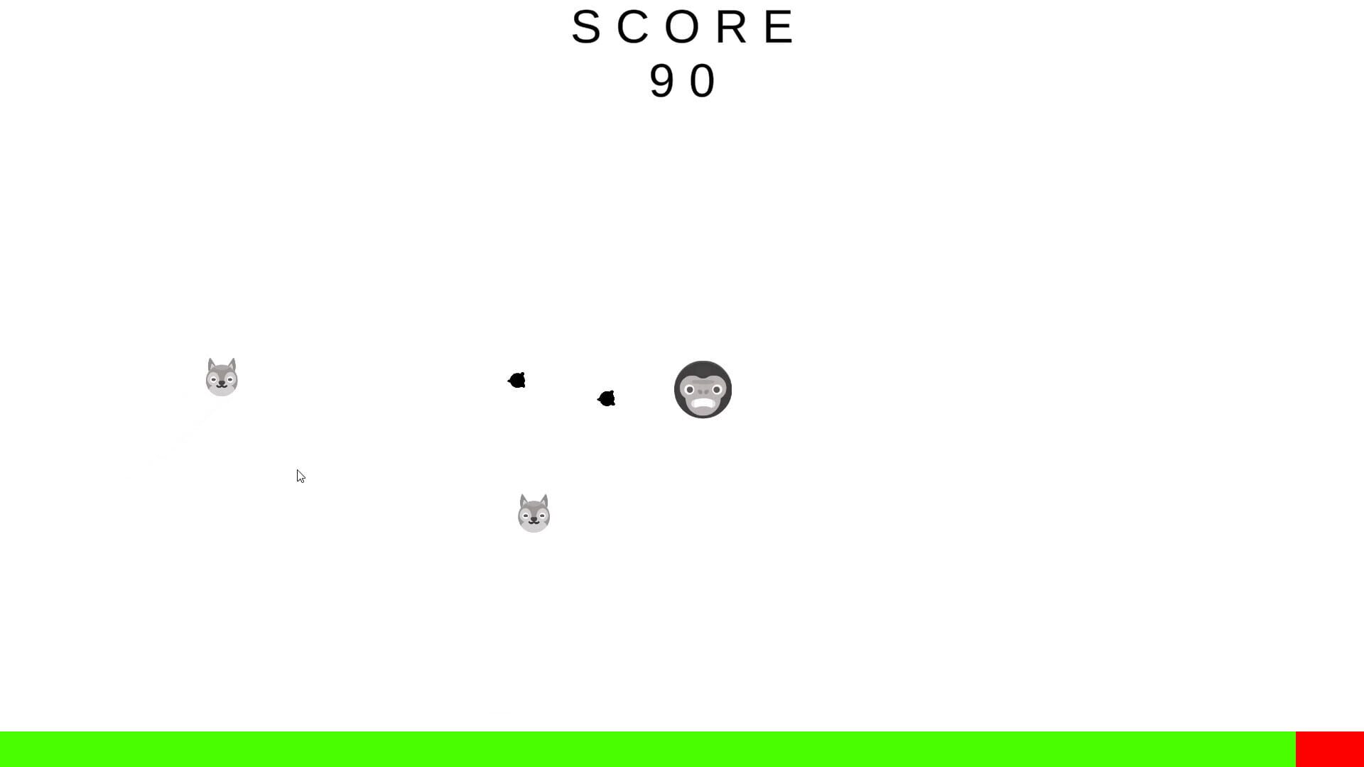 Monkey Tantrum - Screenshot