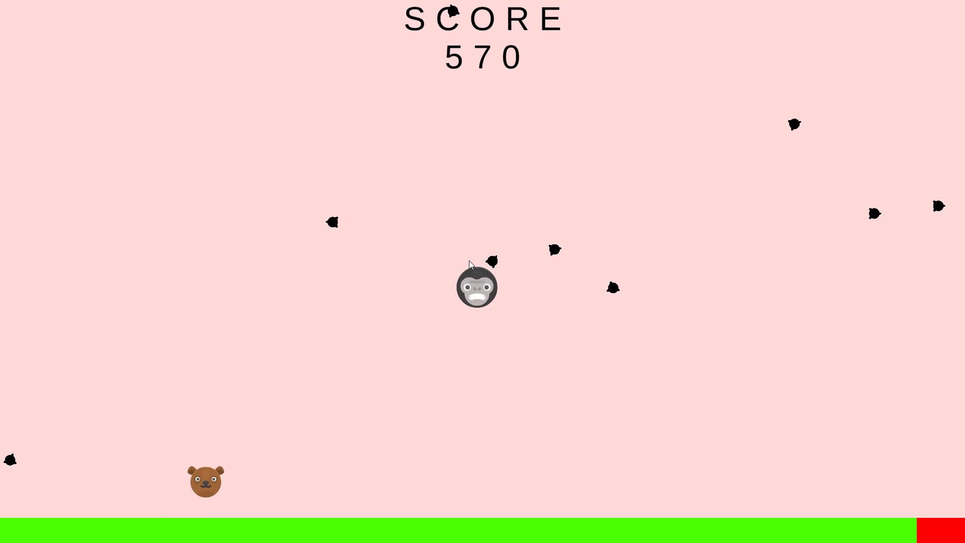 Monkey Tantrum - Screenshot