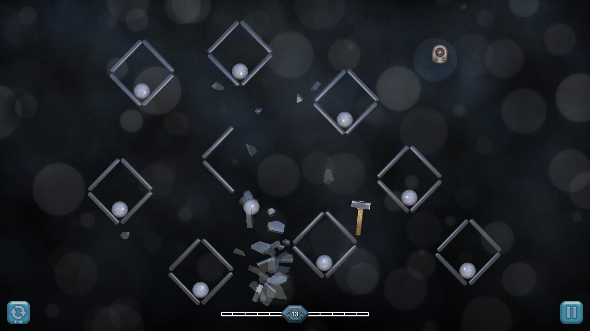 GlassSmash 2 - Screenshot