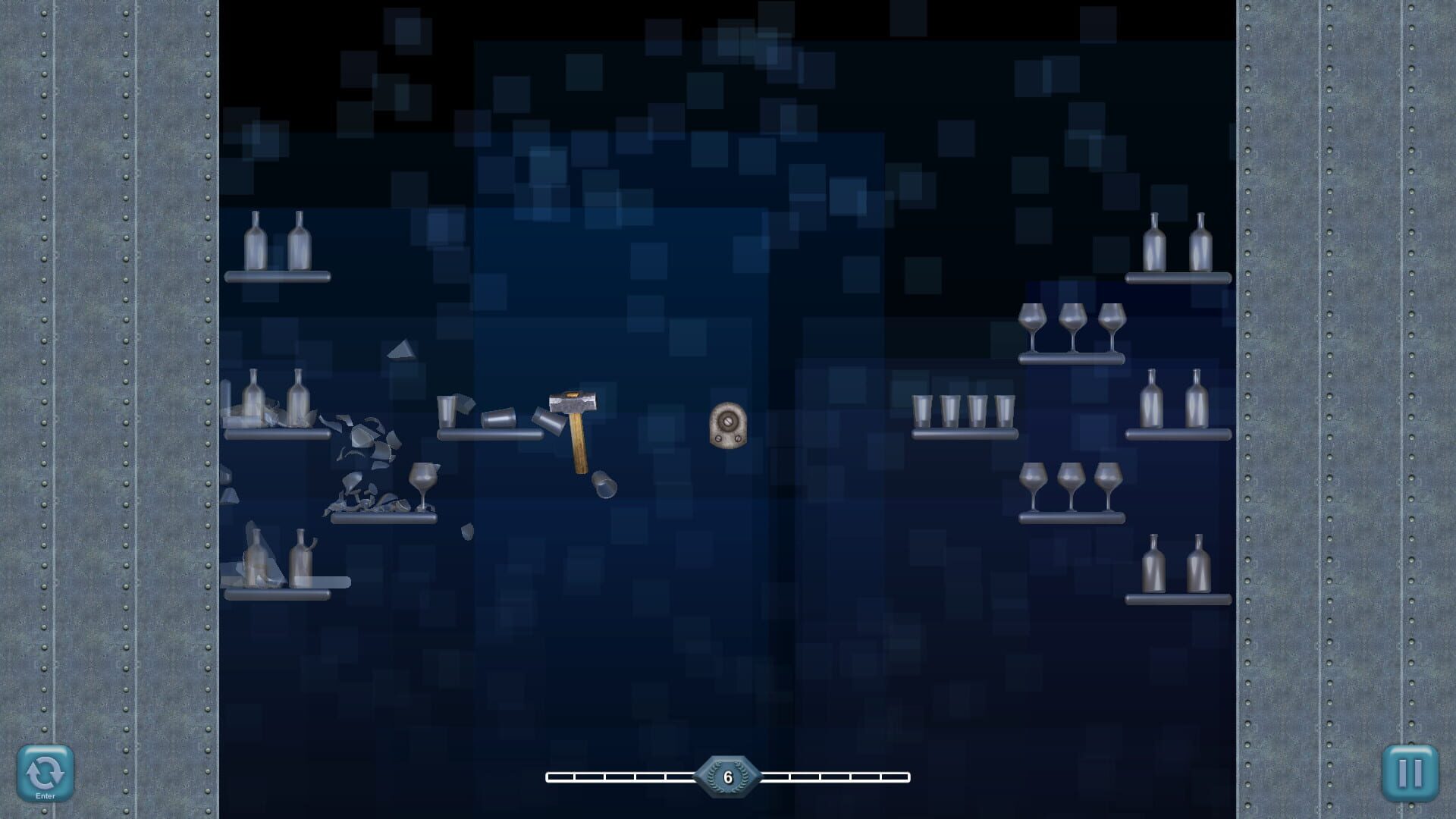 GlassSmash 2 - Screenshot
