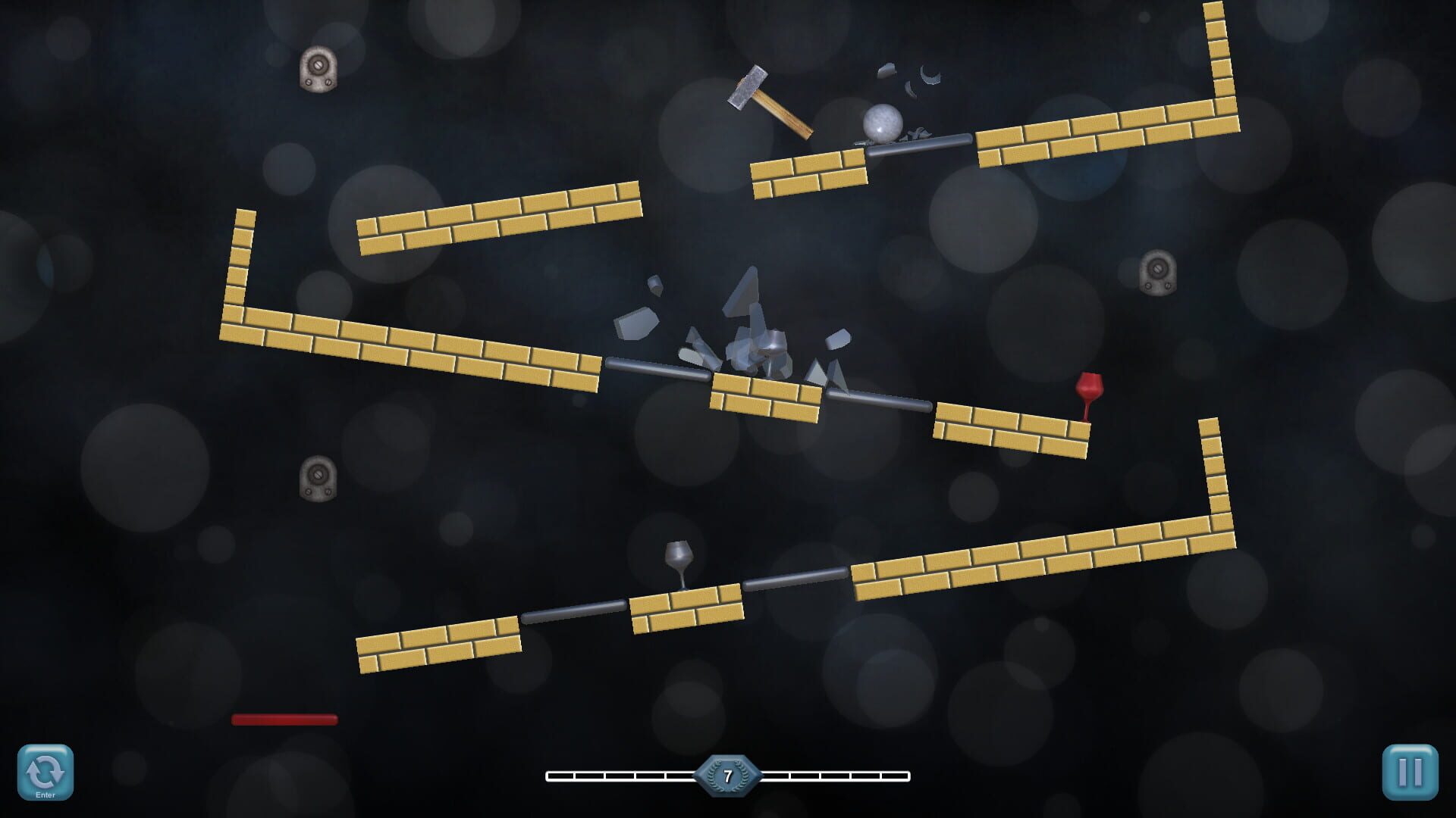 GlassSmash 2 - Screenshot
