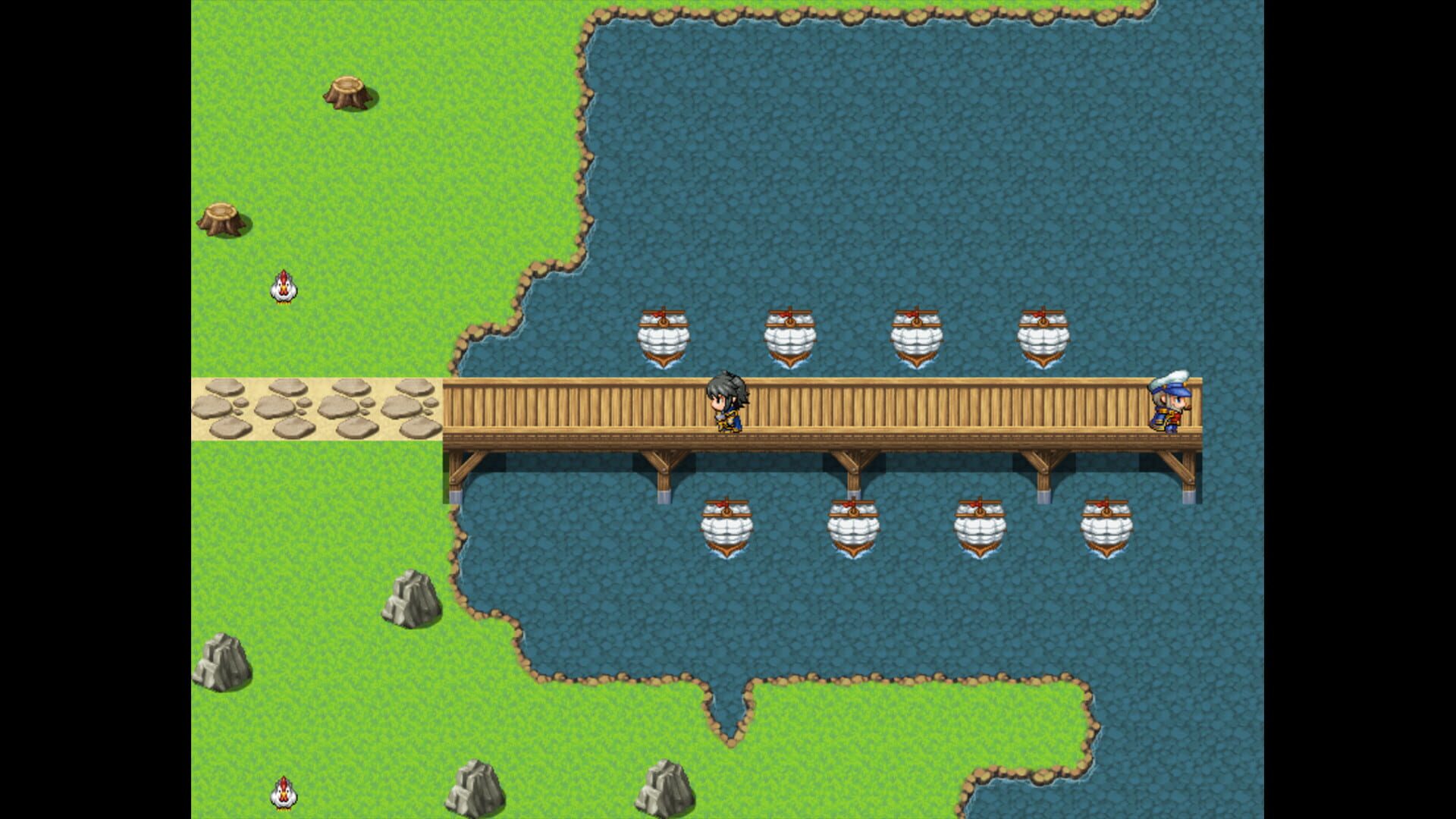 Early Quest: Archipelago of Dragons - Screenshot