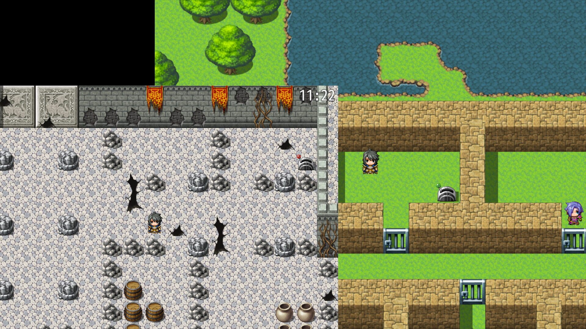Early Quest: Archipelago of Dragons - Screenshot