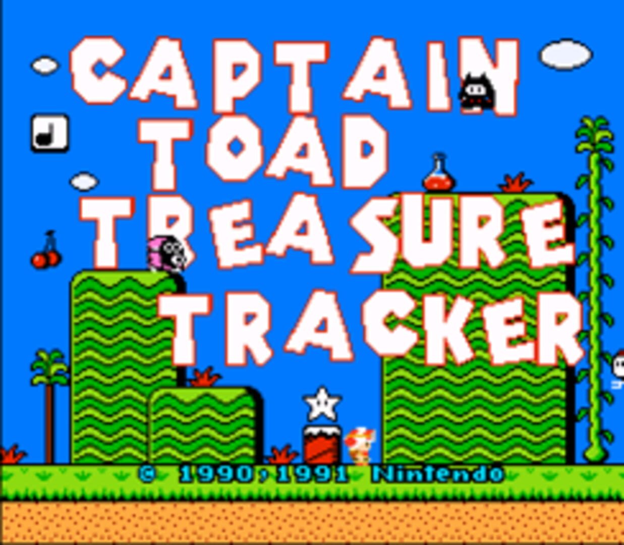 Captura de pantalla - Captain Toad Treasure Tracker