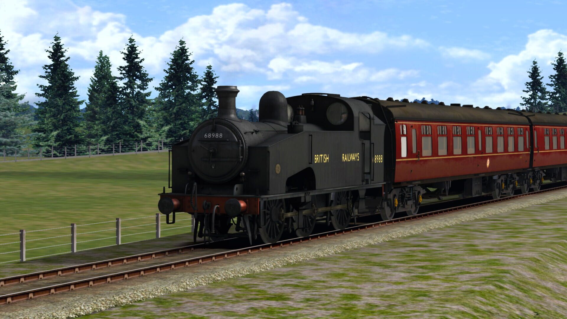Train Simulator: BR/LNER Class J50 Loco Add-On