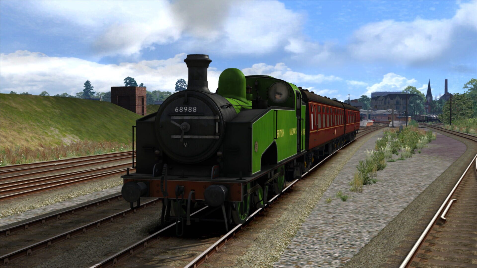 Train Simulator: BR/LNER Class J50 Loco Add-On