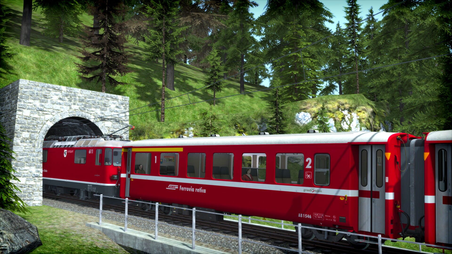 Train Simulator: RhB Enhancement Pack 02 Add-On
