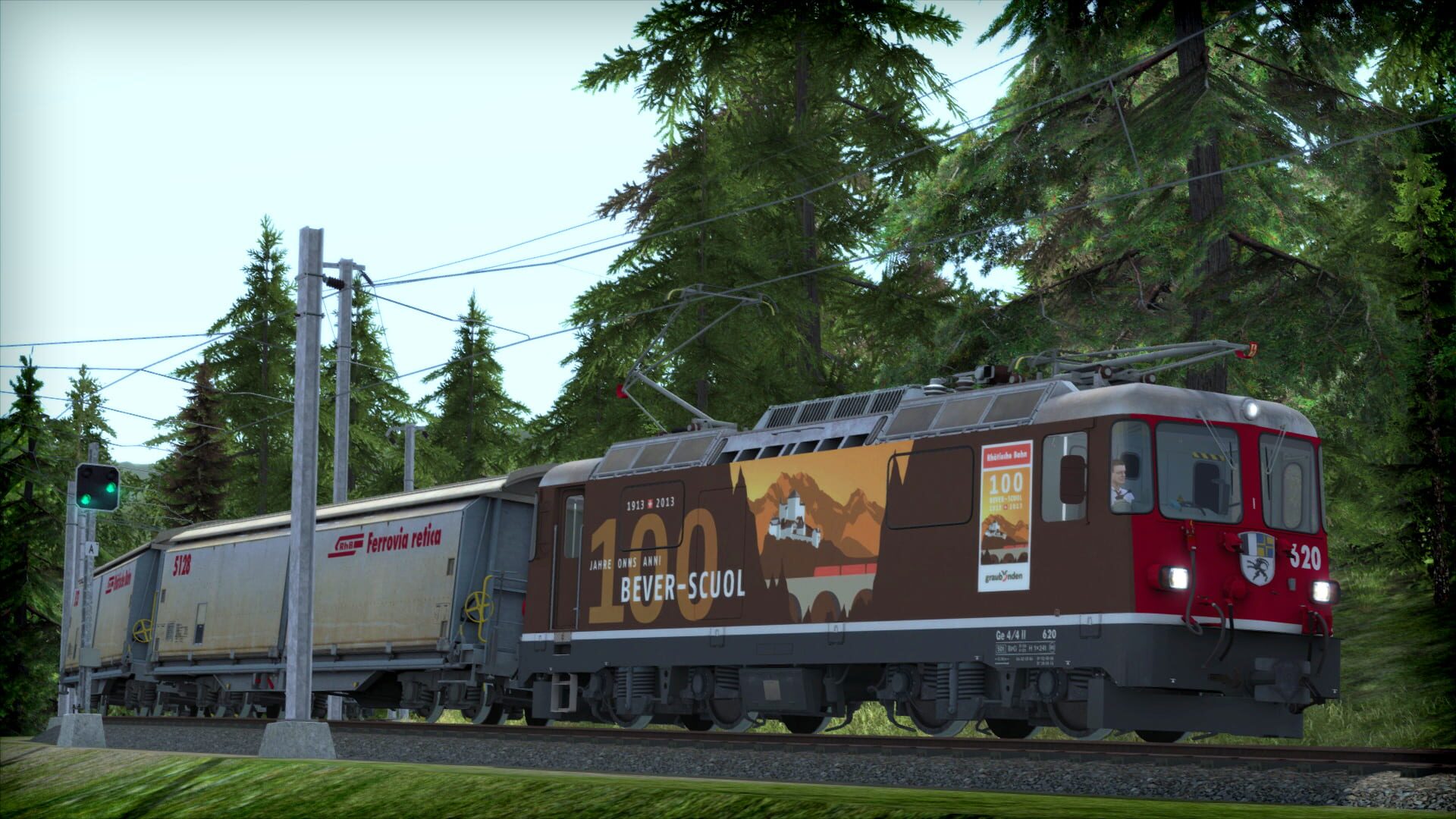 Train Simulator: RhB Enhancement Pack 02 Add-On