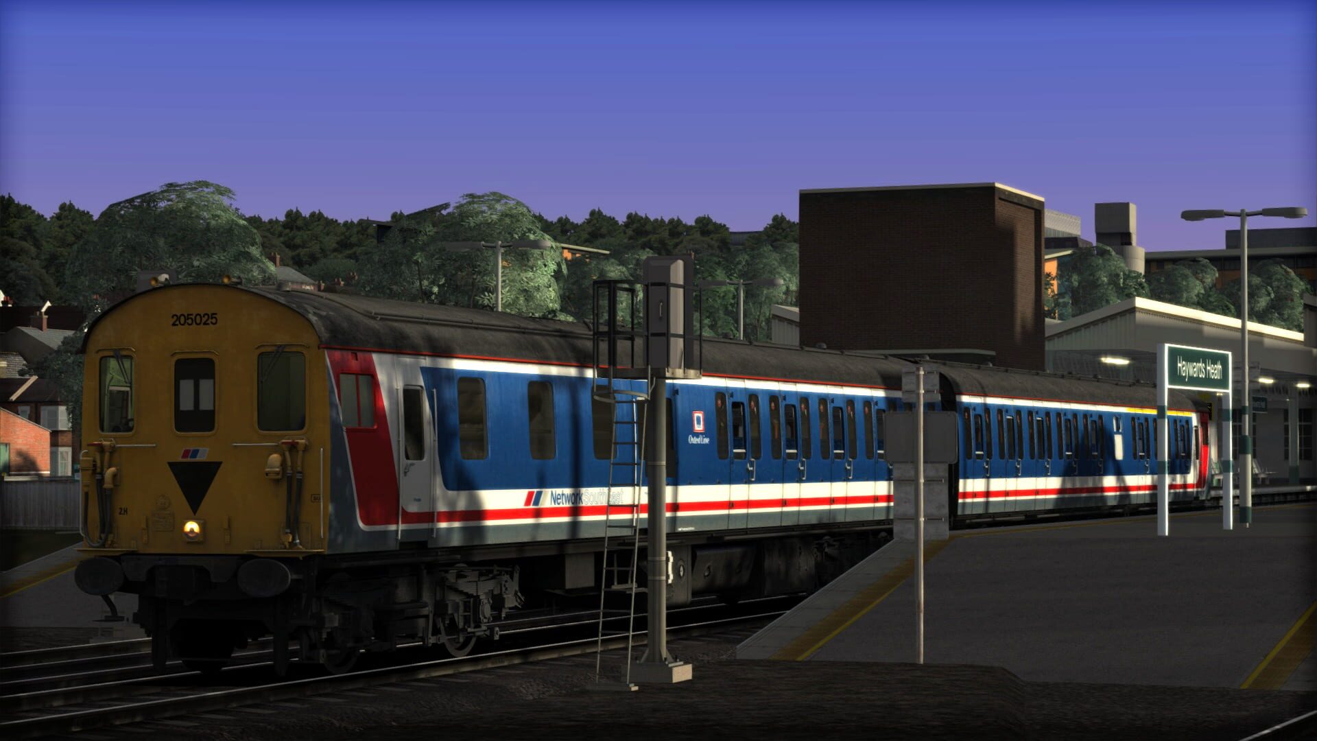 Train Simulator: Network Southeast Class 205 'Thumper' DEMU Add-On