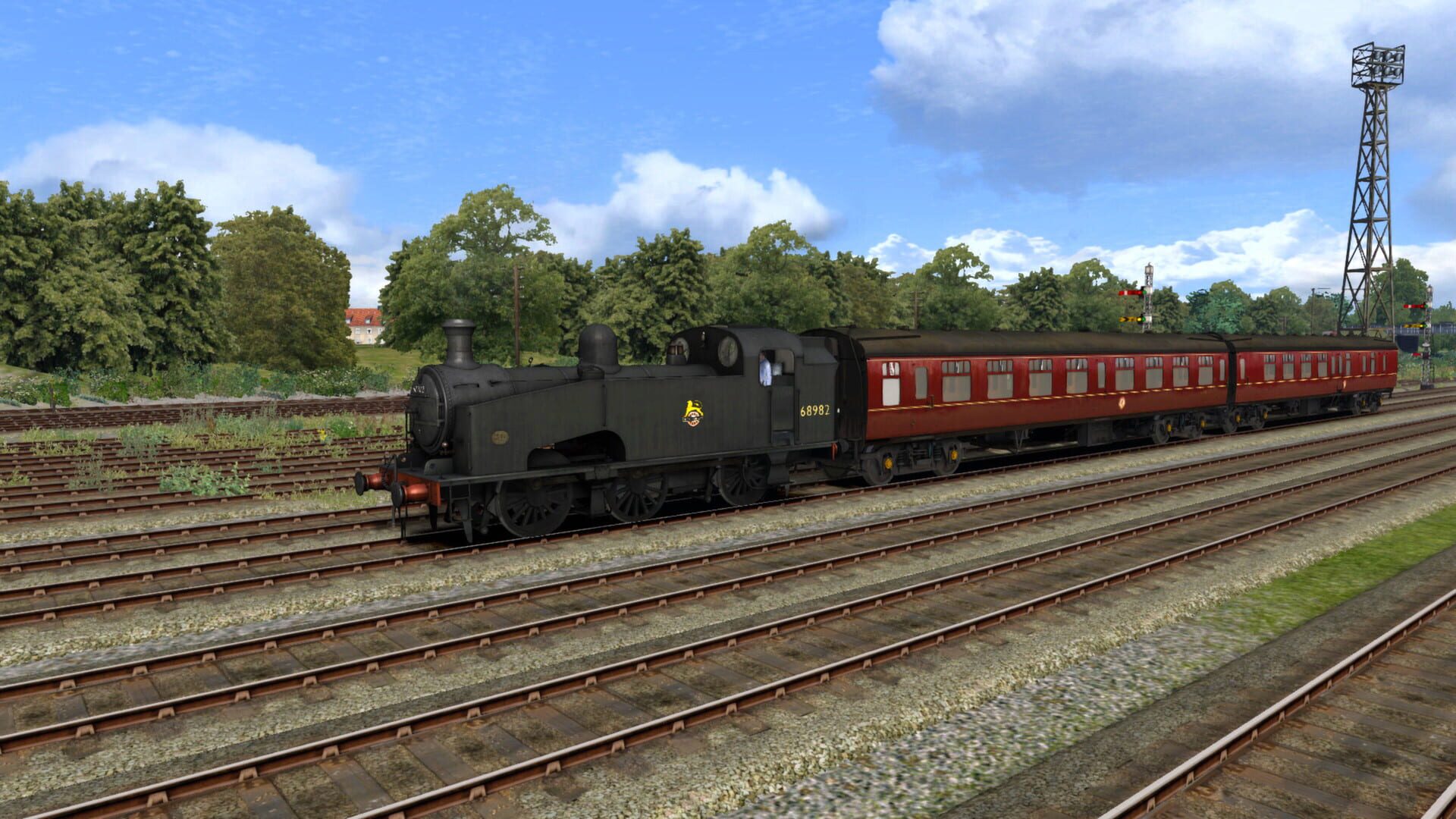 Train Simulator: BR/LNER Class J50 Loco Add-On