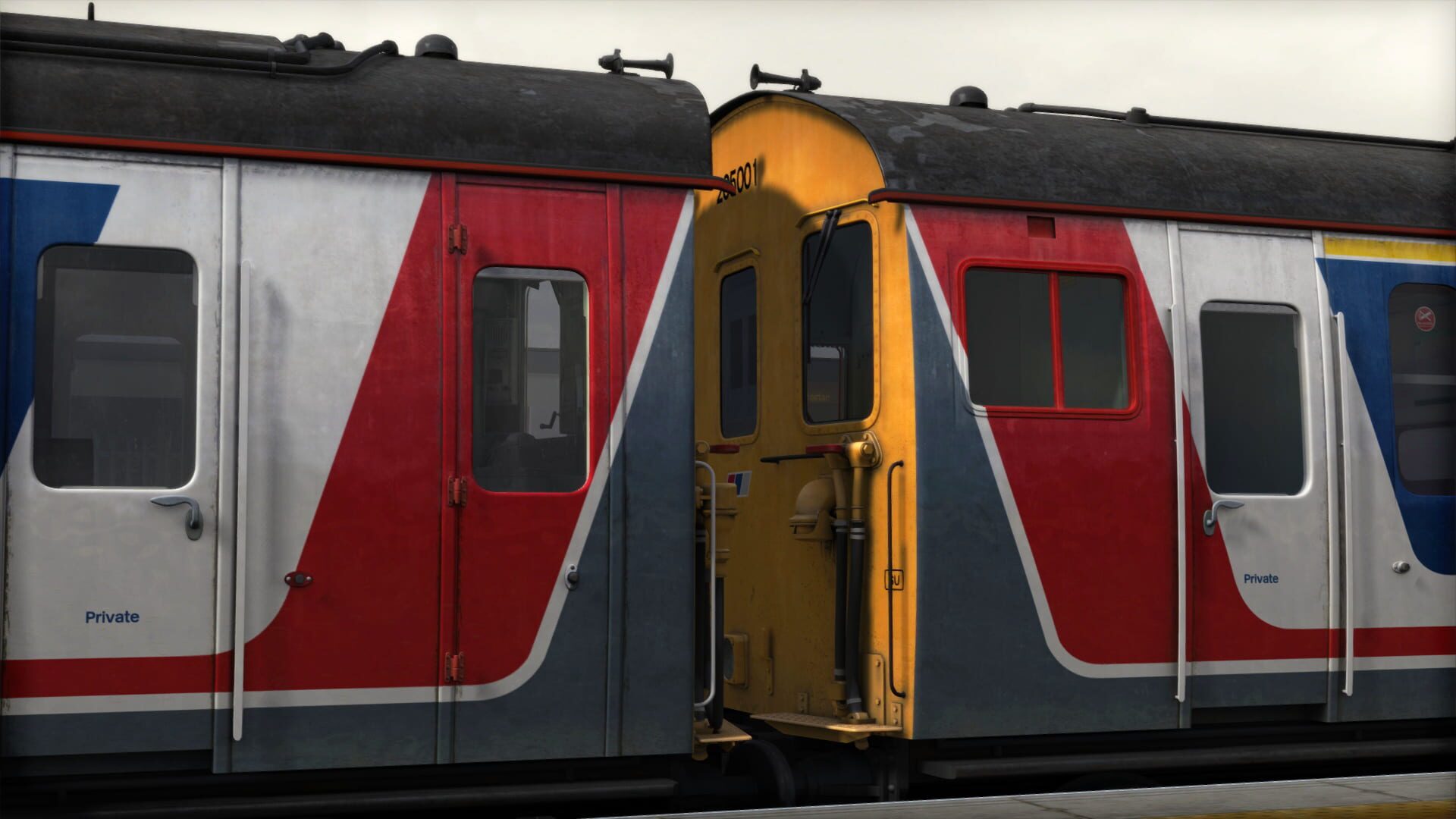 Train Simulator: Network Southeast Class 205 'Thumper' DEMU Add-On