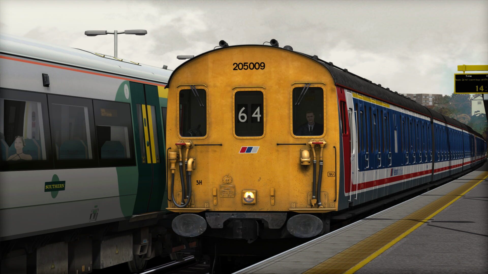 Train Simulator: Network Southeast Class 205 'Thumper' DEMU Add-On