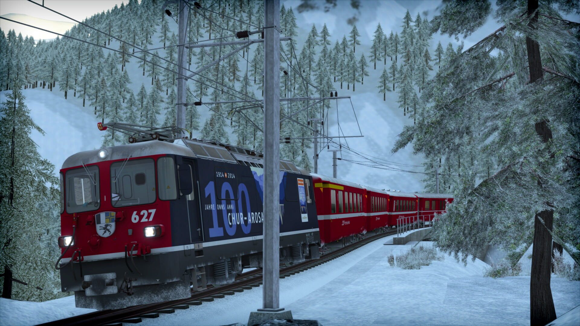 Train Simulator: RhB Enhancement Pack 02 Add-On