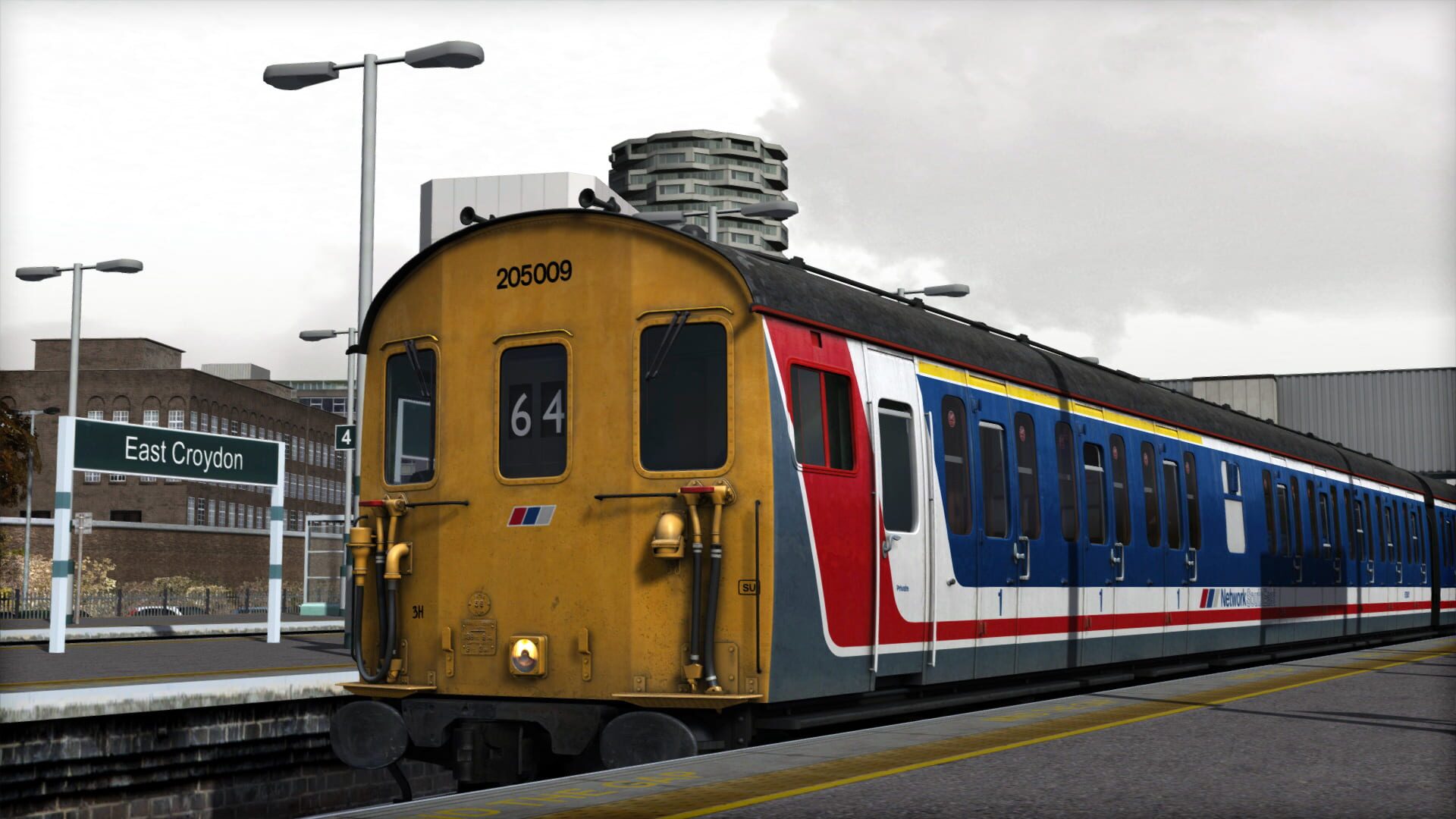 Train Simulator: Network Southeast Class 205 'Thumper' DEMU Add-On