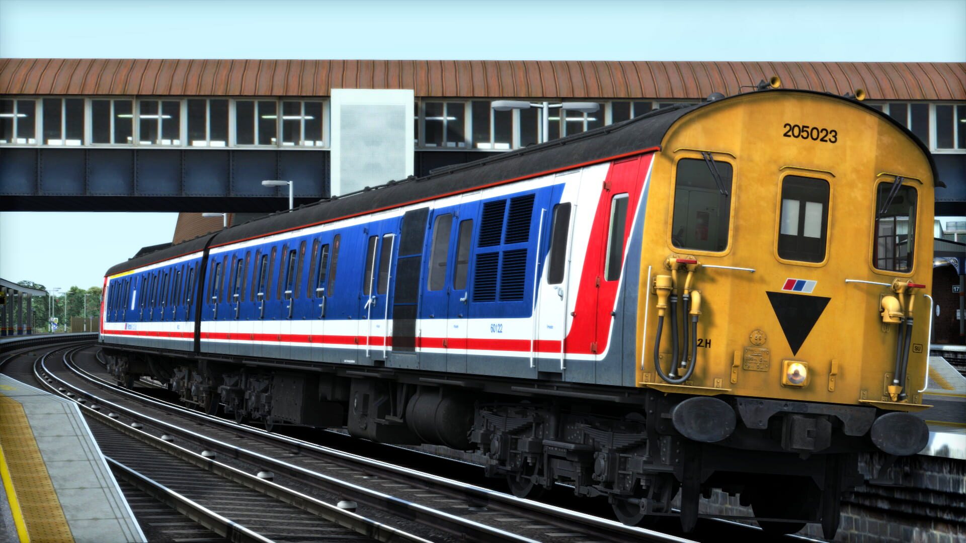 Train Simulator: Network Southeast Class 205 'Thumper' DEMU Add-On